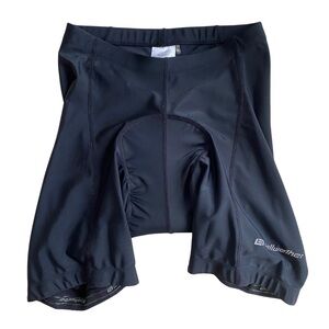 Bellwether Black Cycling Padded Bike Shorts Women’s Small